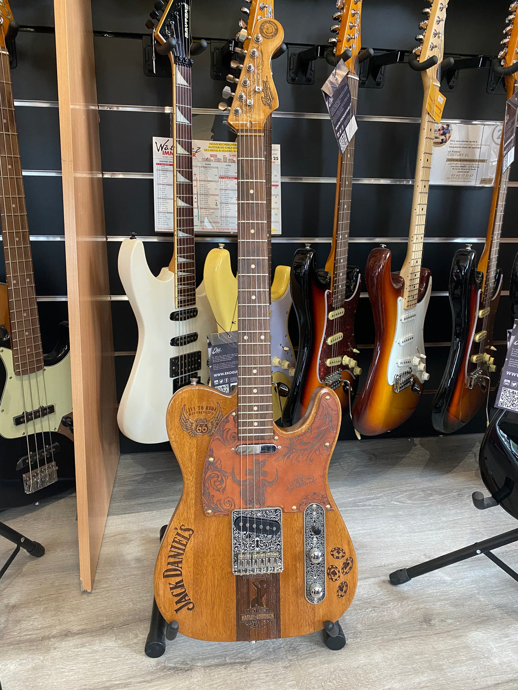 Guitare type Telecaster Custom