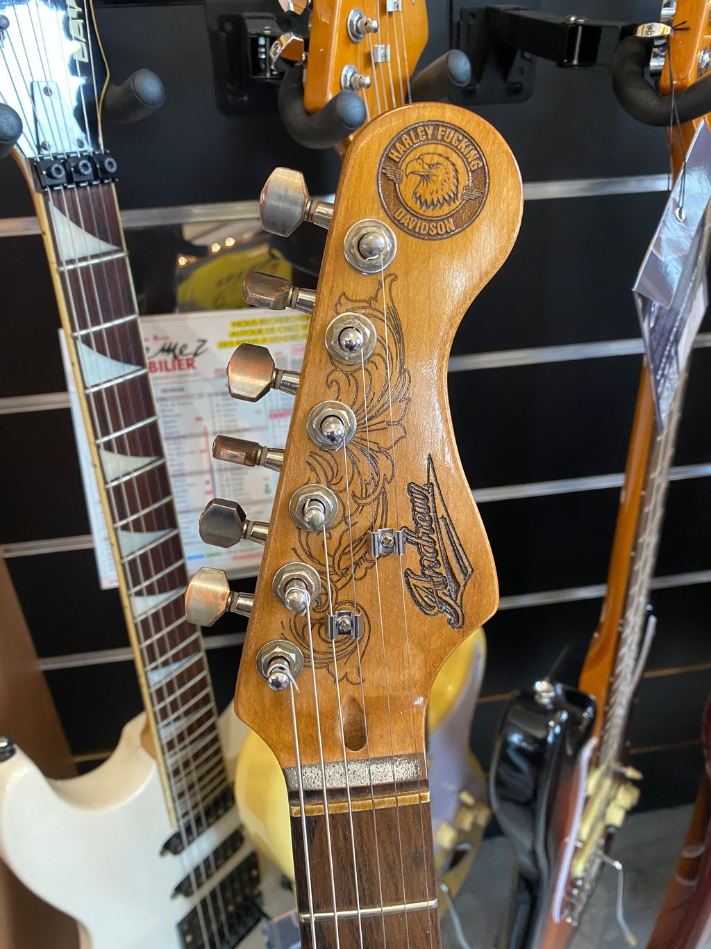 Guitare type Telecaster Custom