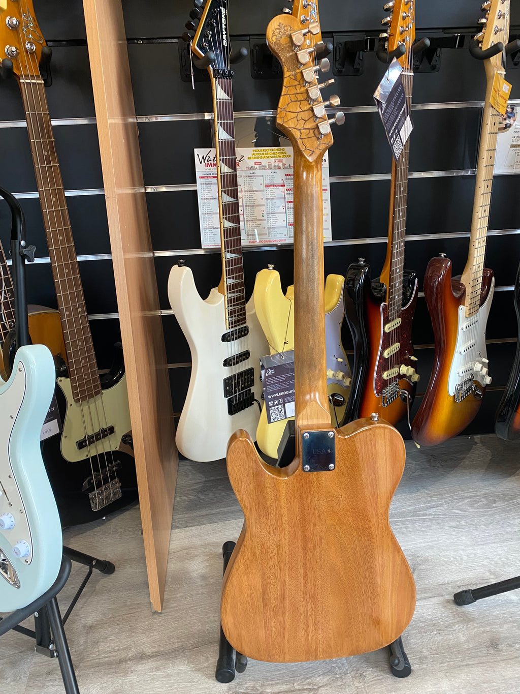 Guitare type Telecaster Custom