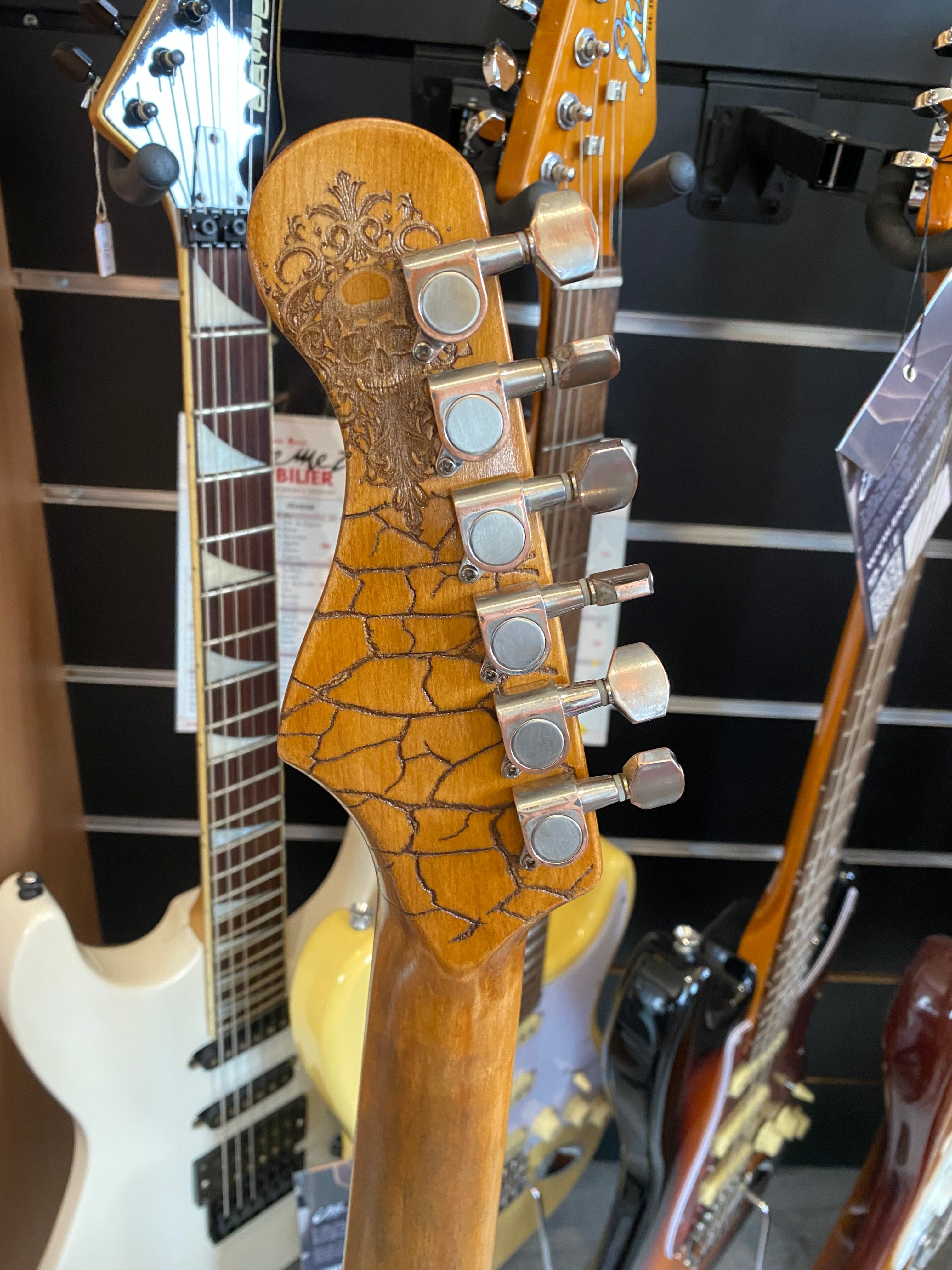 Guitare type Telecaster Custom