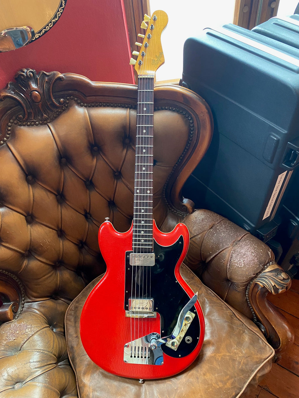 Guitare Höfner Colorama II
