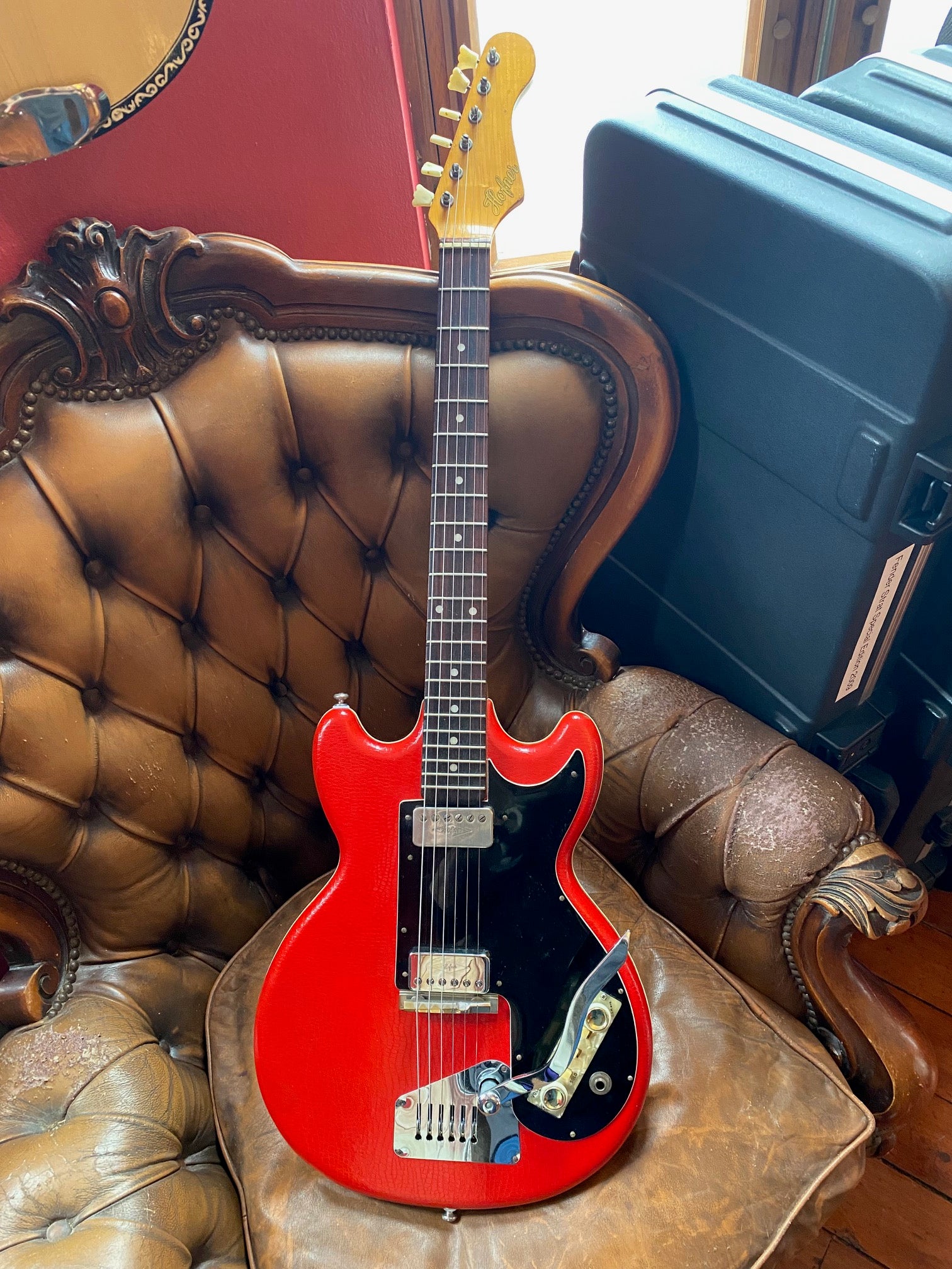 Guitare Höfner Colorama II