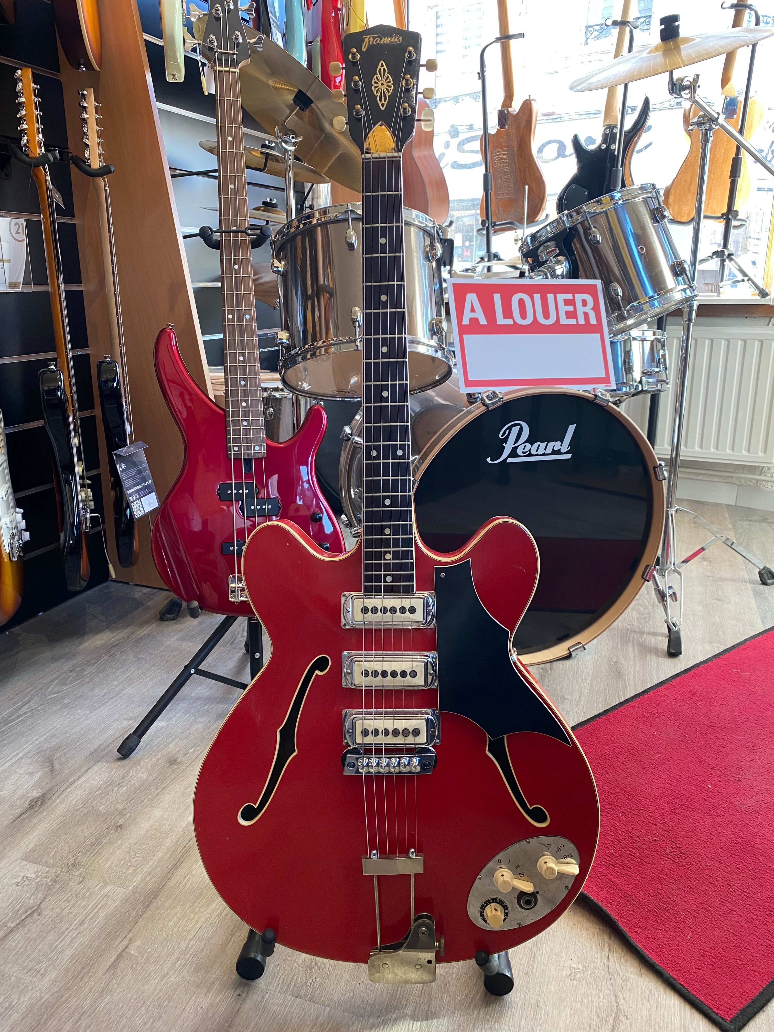 Guitare Framus 5/116-54