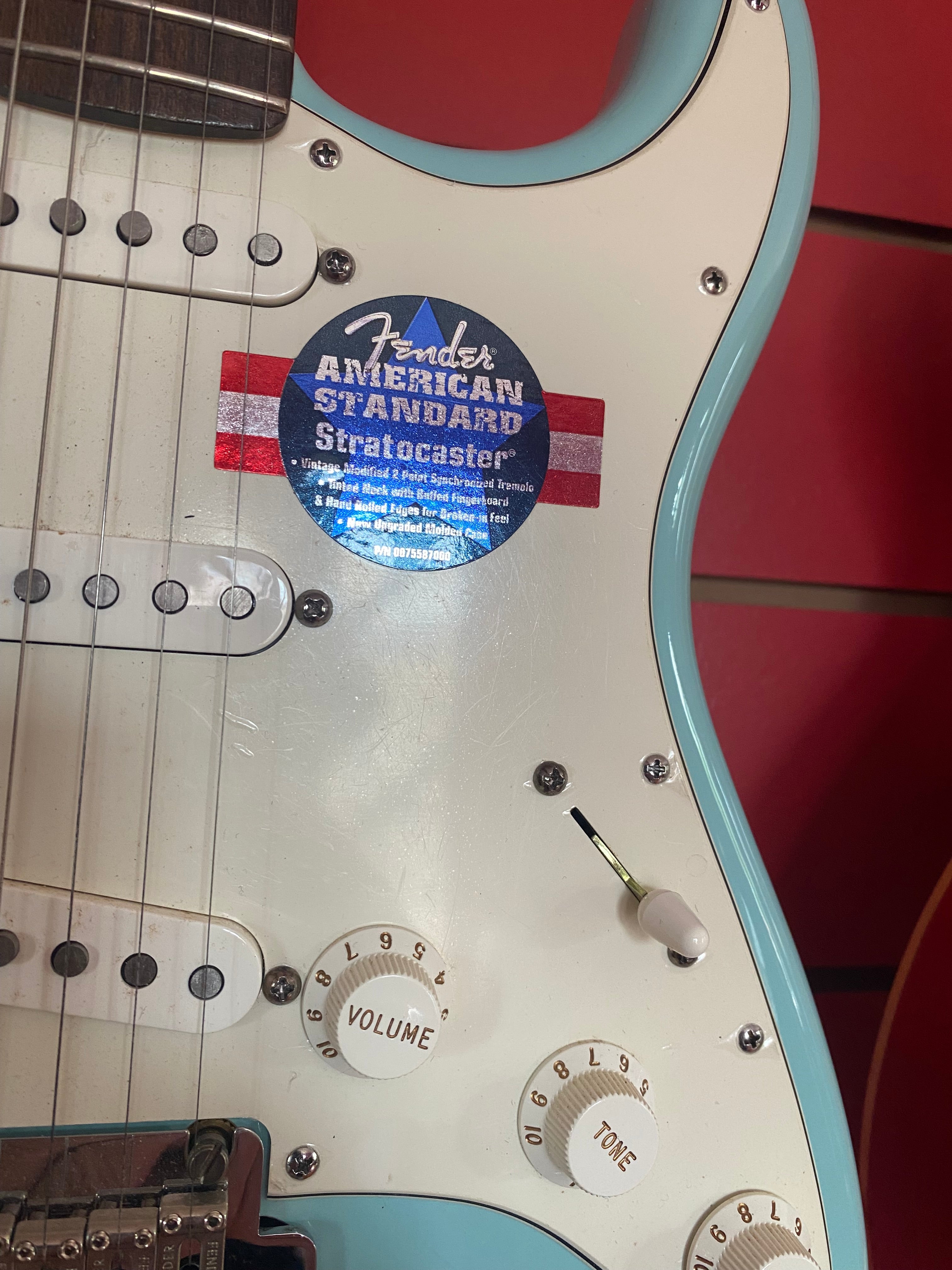 Fender Stratocaster American Standard Special Edition