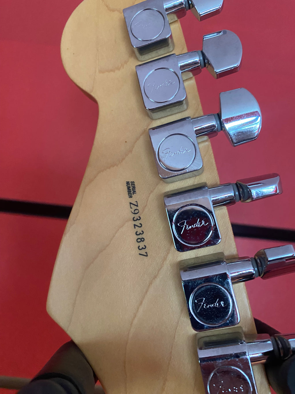Fender Stratocaster American Standard Special Edition