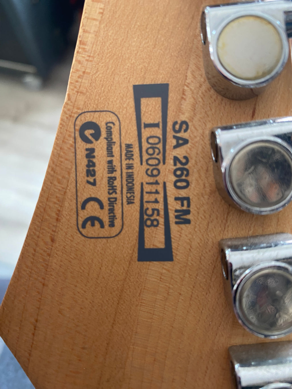 Ibanez Série SA