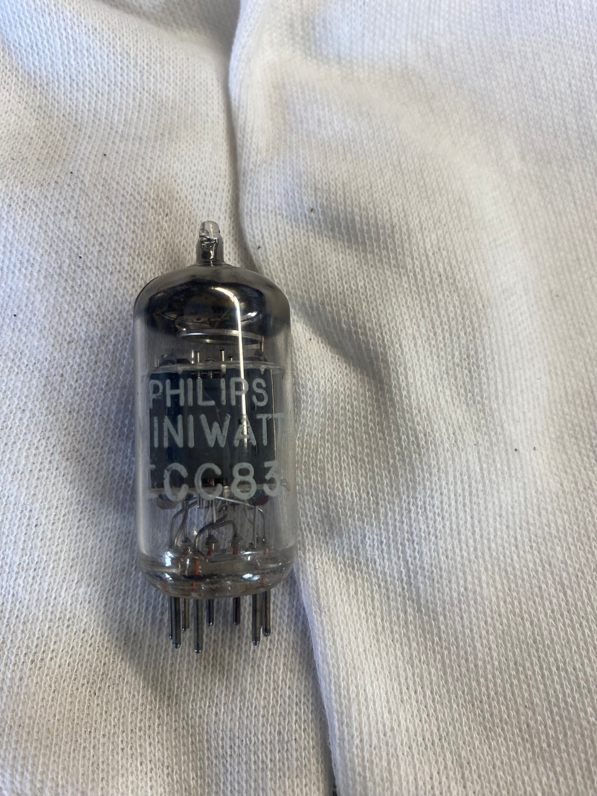 ECC83 Philips Miniwatt - 12AX7 Adzam