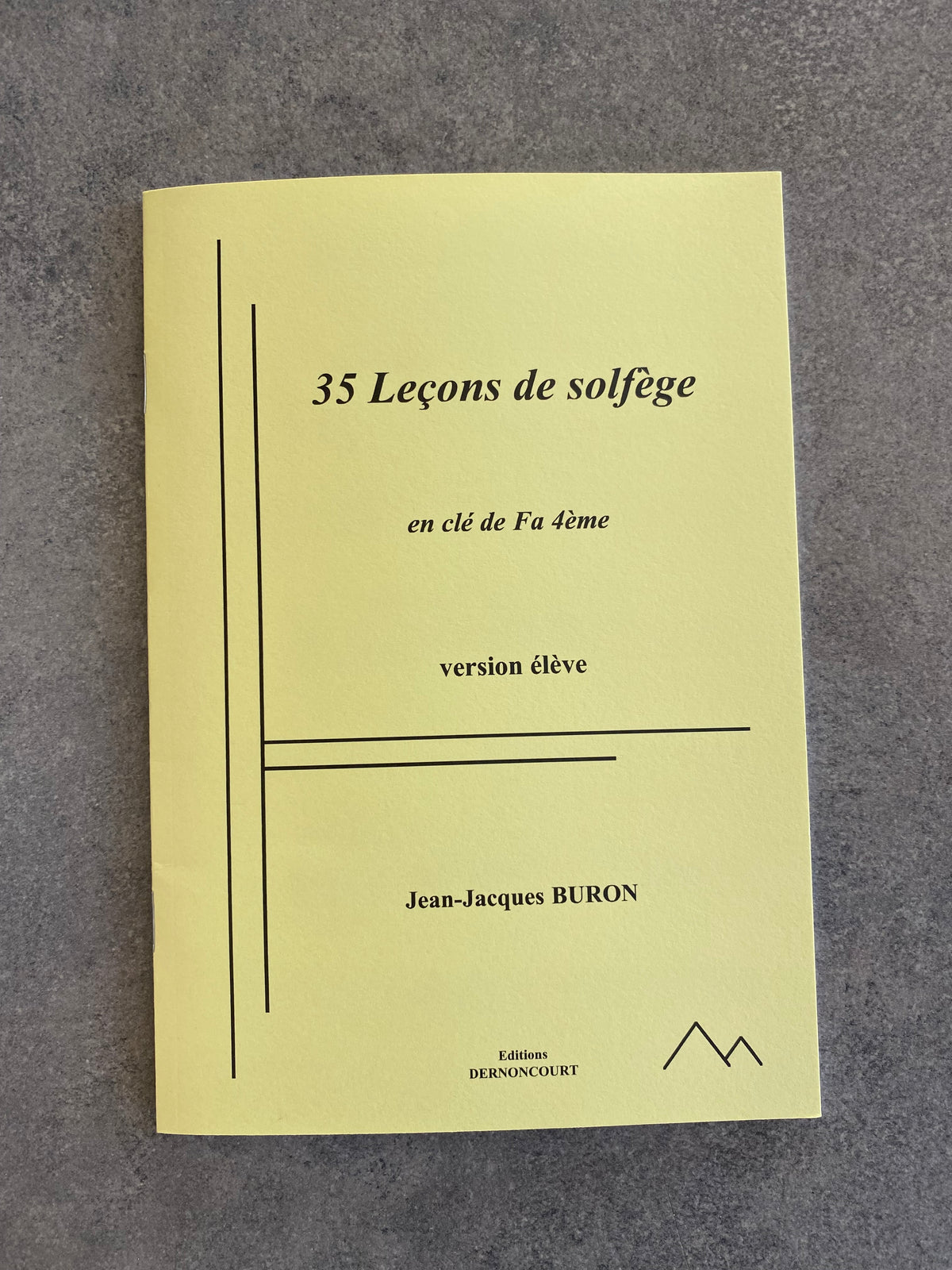 35 leçons de solfège (version élève)