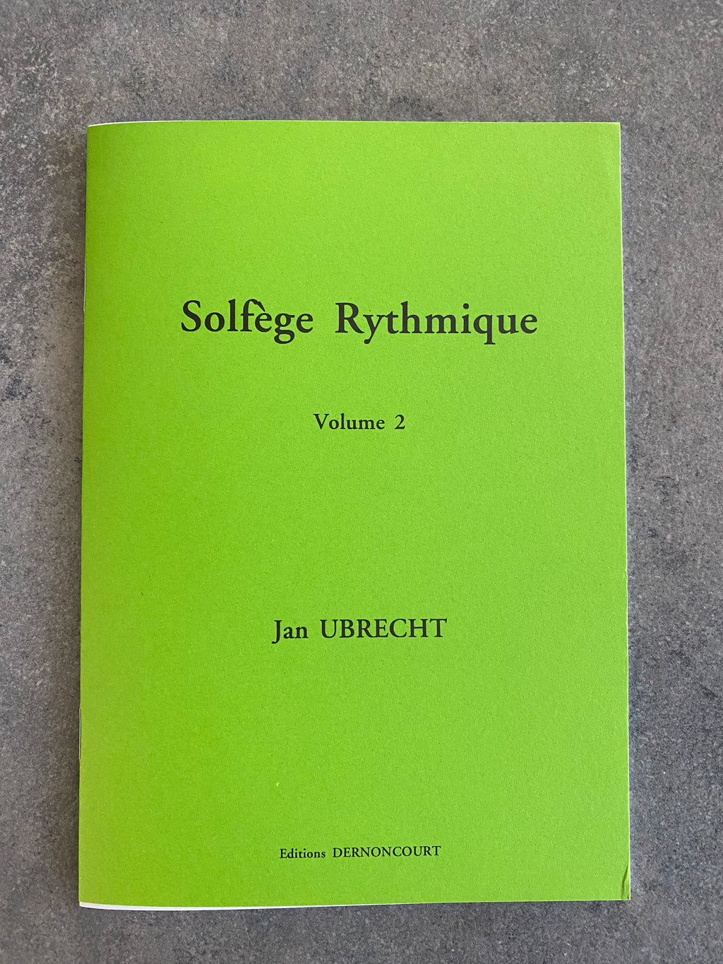 Solfège rythmique