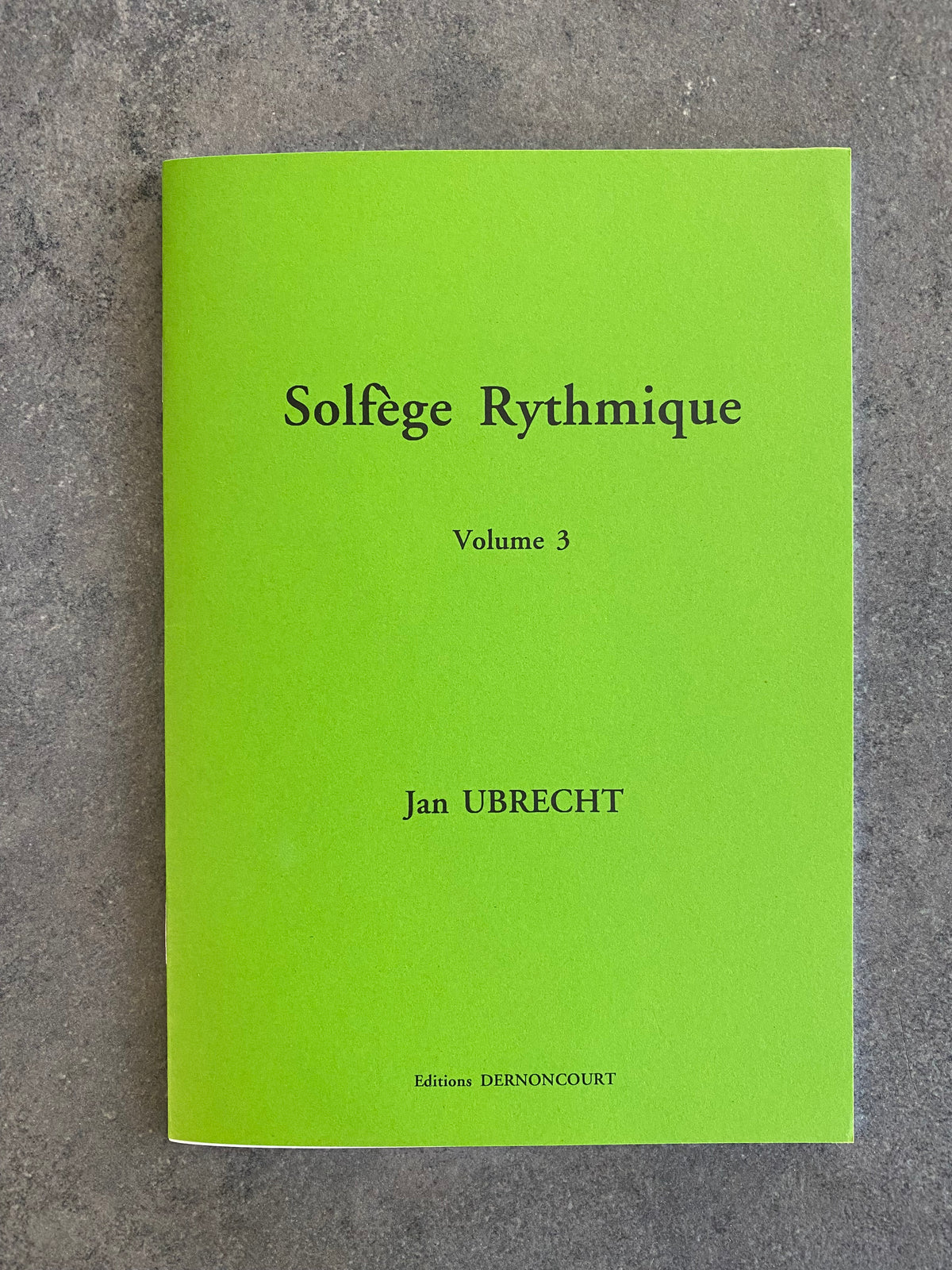 Solfège rythmique