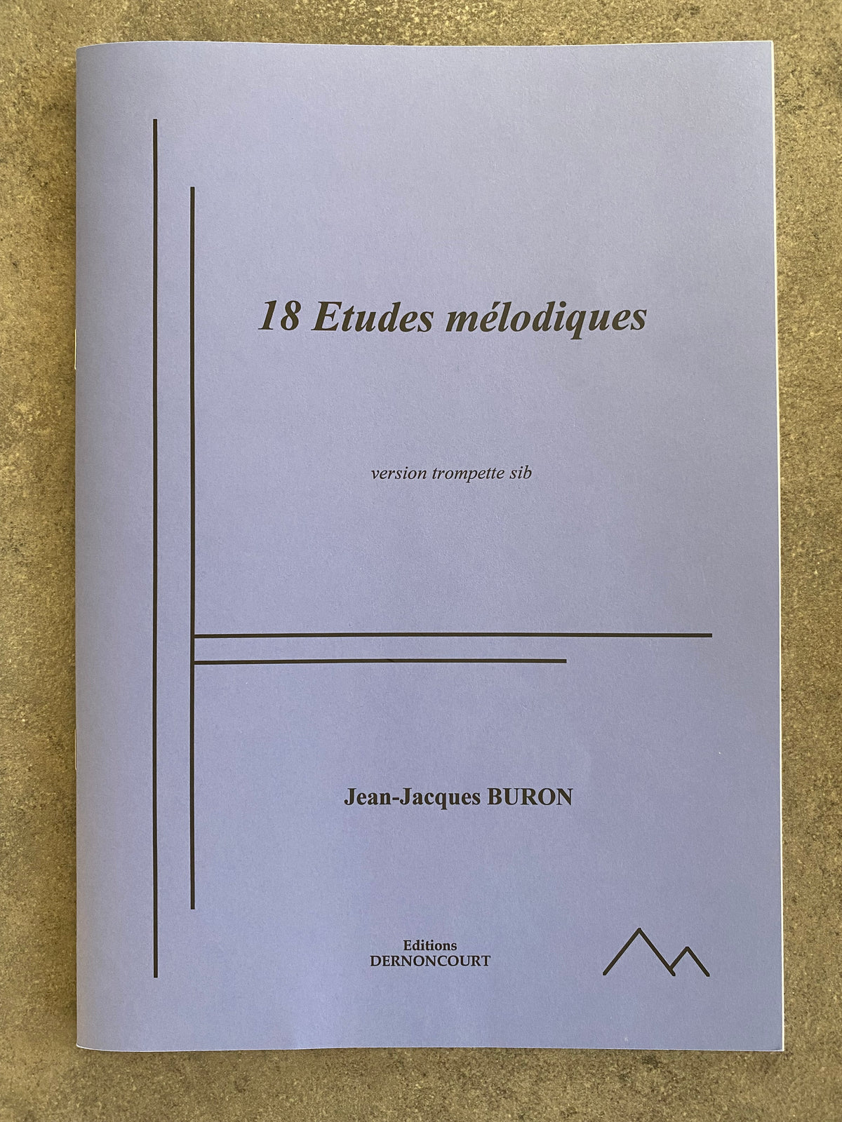 18 études mélodiques trompette