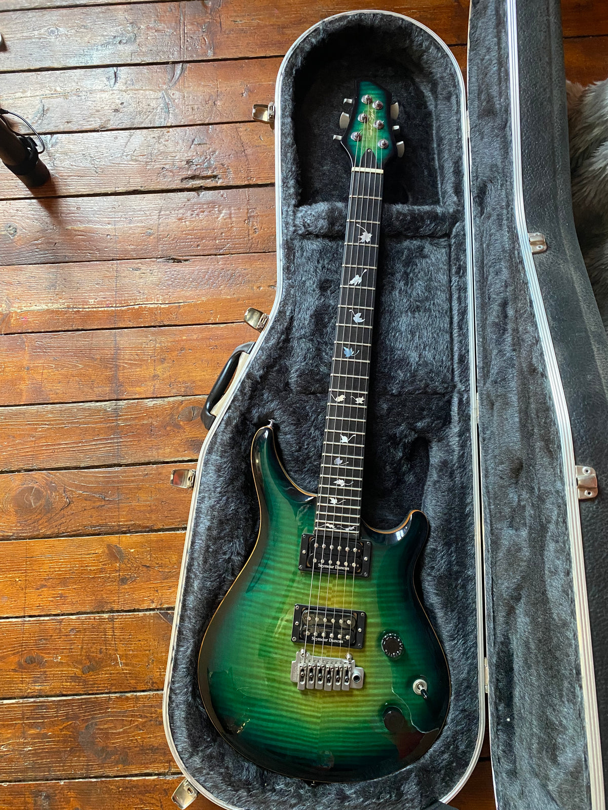 Guitare Patrick Eggle Berlin Legend