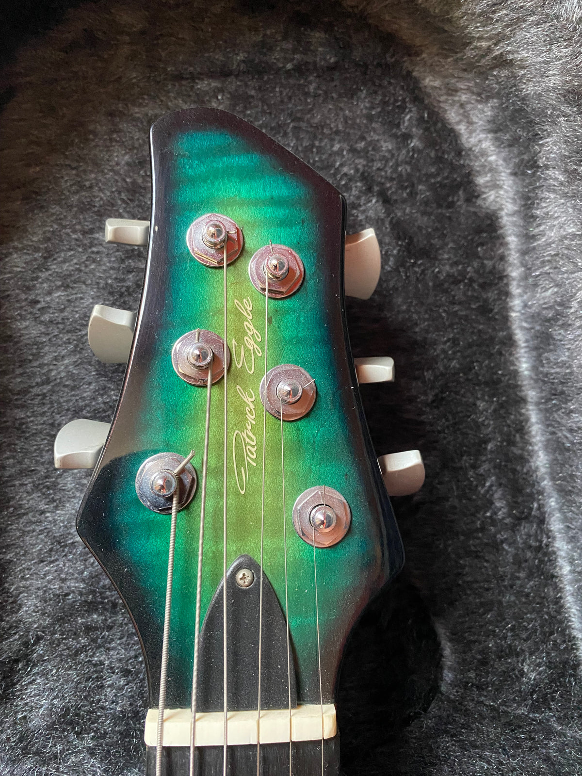 Guitare Patrick Eggle Berlin Legend