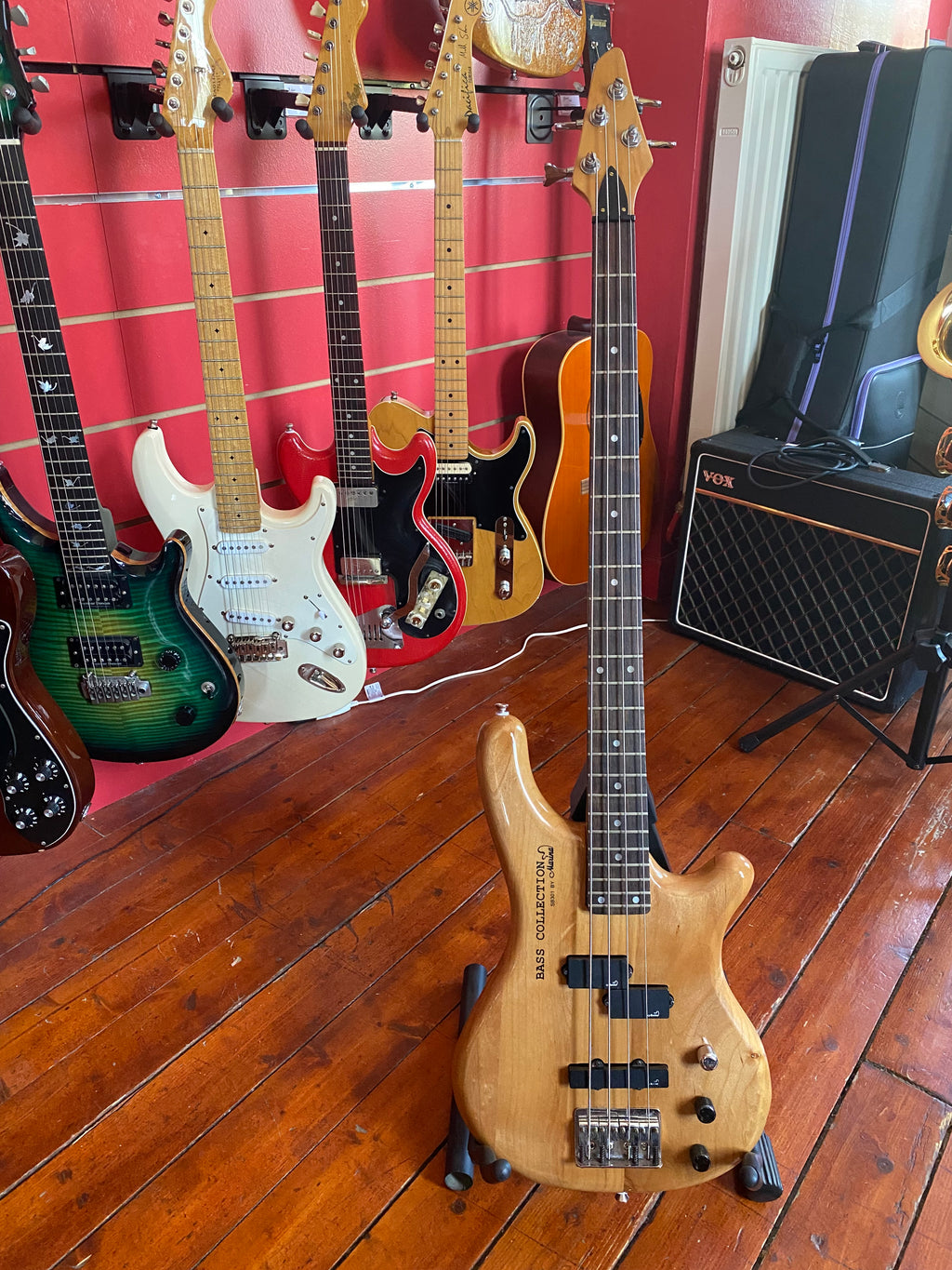Basse Marina SB301 (année 1978-79)
