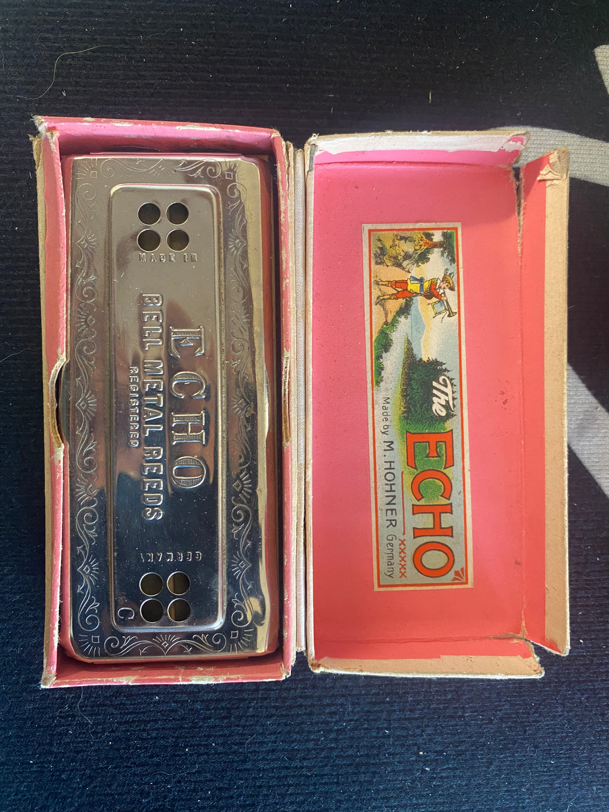 Harmonica Höhner Echo Harp
