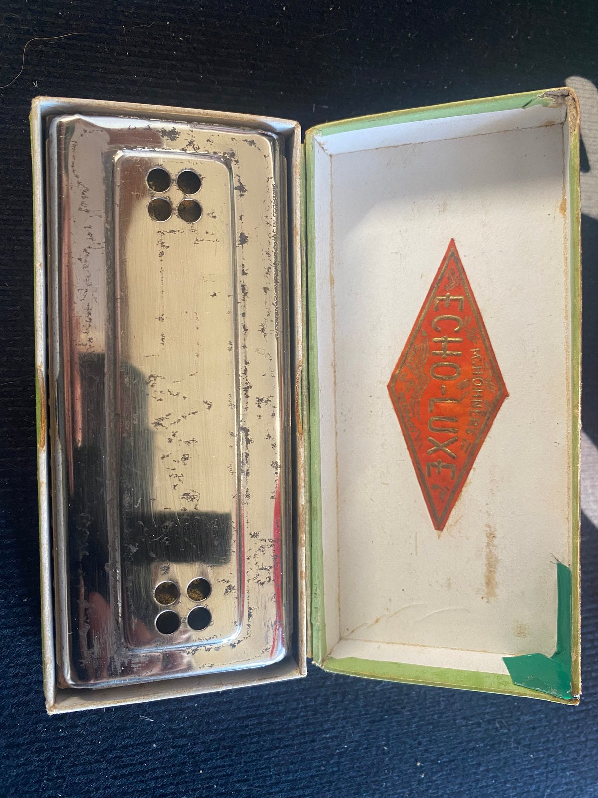 Harmonica Höhner Echo Luxe