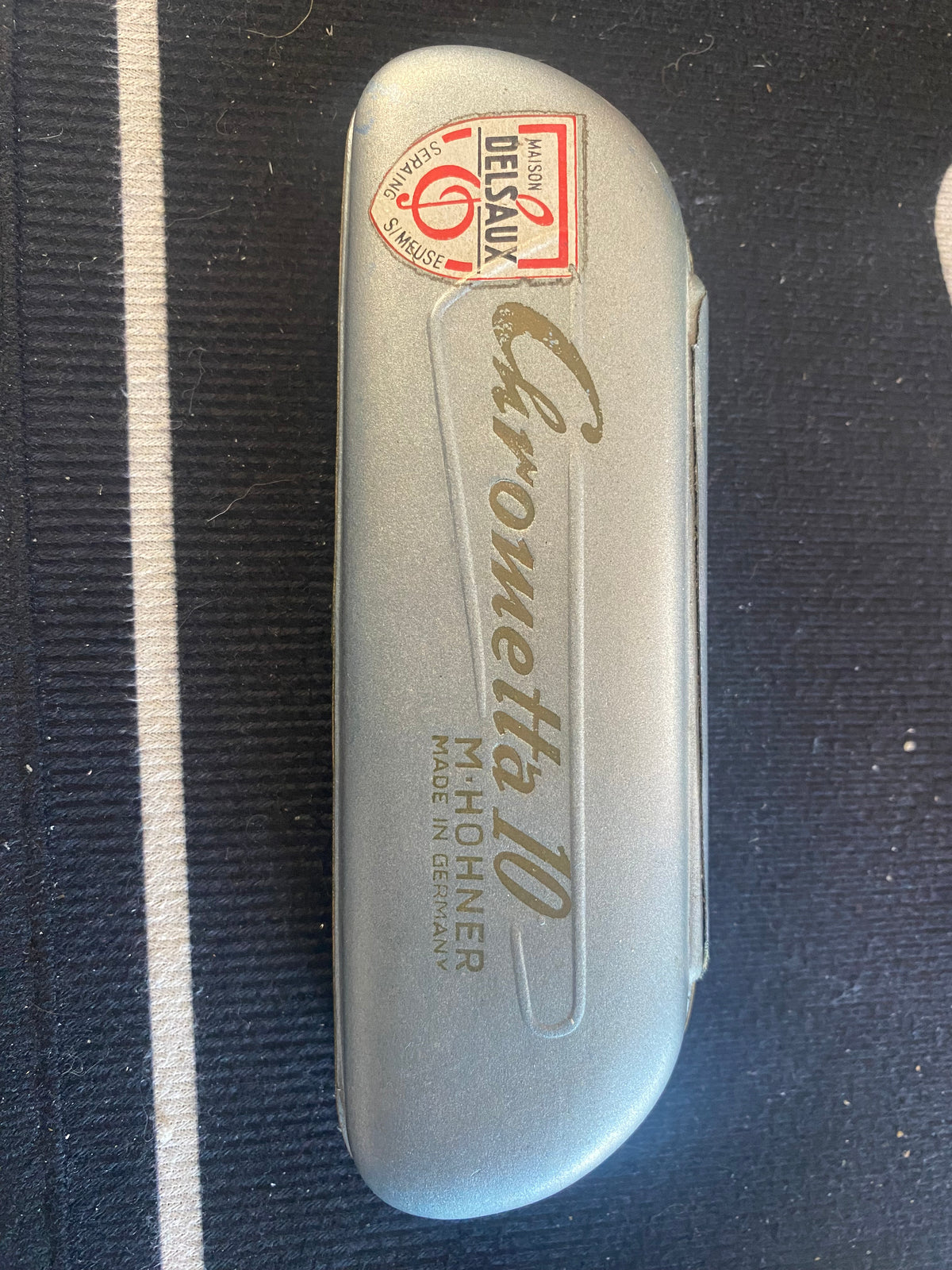 Harmonica Höhner Chrometta 10