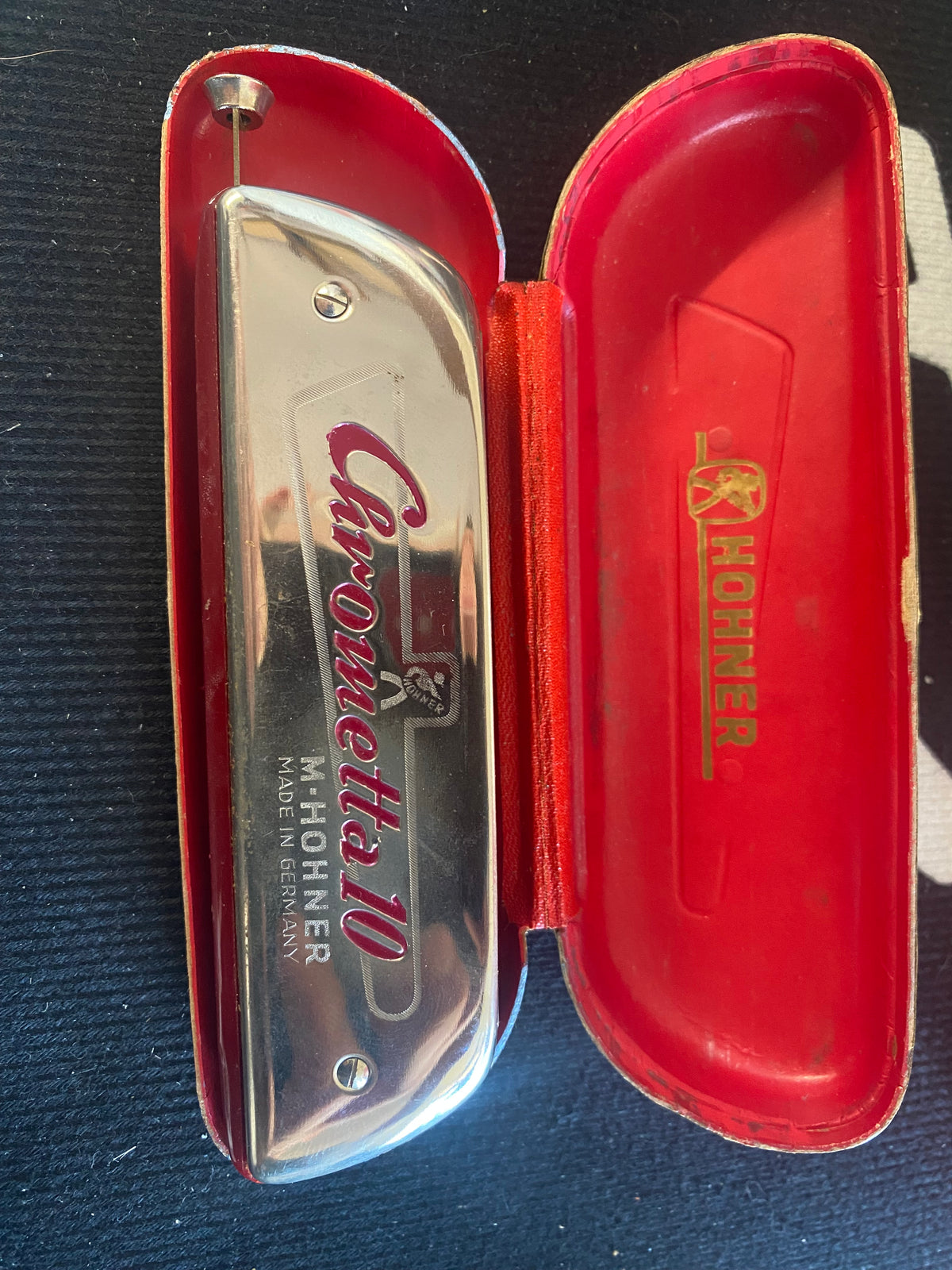 Harmonica Höhner Chrometta 10