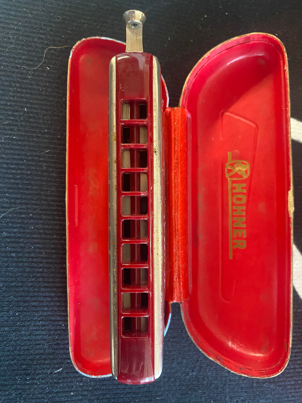 Harmonica Höhner Chrometta 10