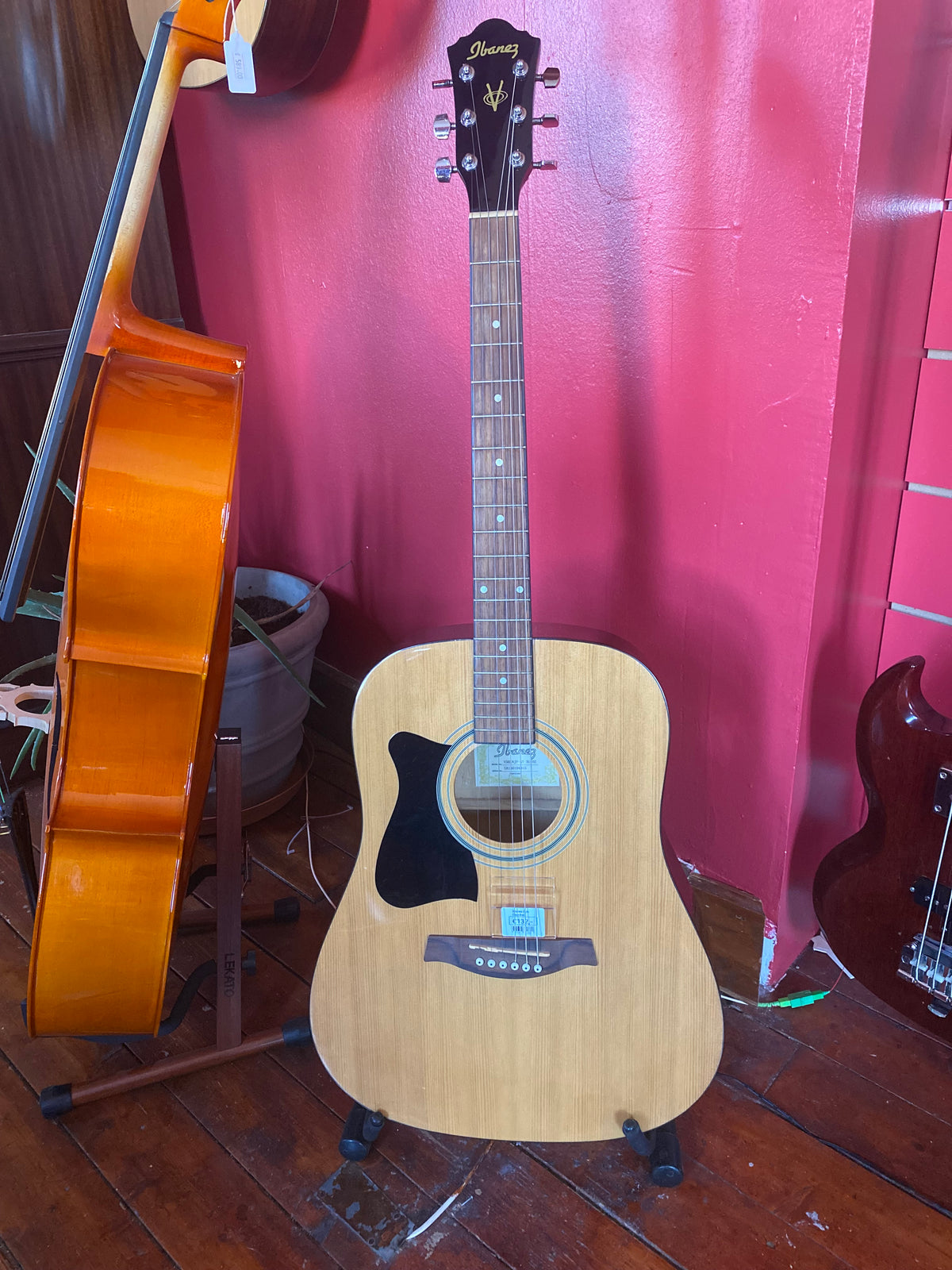 Ibanez V50 folk gaucher