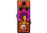 Pédale Dunlop fuzz Jimi Hendrix