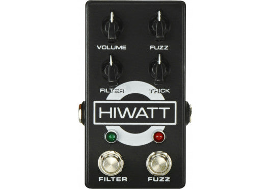Pédale Hiwatt Filter Fuzz MKII