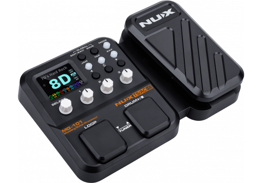 Processeur d'effets NUX MNU MG-101