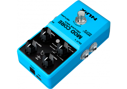 Pédale effet guitare NUX Mod Core Deluxe MKII