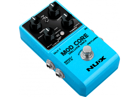Pédale effet guitare NUX Mod Core Deluxe MKII