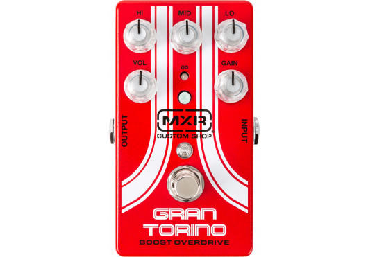 Pédale MXR Gran Torino Overdrive