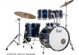 Pearl Roadshow Fusion 20" 5 fûts avec 3 cymbales Sabian Solar  (sur commande)