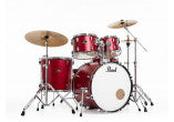 Pearl Roadshow Fusion 20" 5 fûts avec 3 cymbales Sabian Solar  (sur commande)