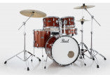 Pearl Roadshow Fusion 20" 5 fûts avec 3 cymbales Sabian Solar  (sur commande)
