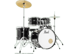 Pearl Roadshow Fusion 20" 5 fûts avec 2 cymbales Sabian Solar (sur commande)