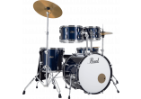 Pearl Roadshow Fusion 20" 5 fûts avec 2 cymbales Sabian Solar (sur commande)