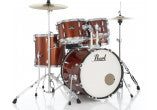 Pearl Roadshow Fusion 20" 5 fûts avec 2 cymbales Sabian Solar (sur commande)