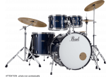 Pearl Roadshox Rock 22" 5 fûts avec 3 cymbales Sabian Solar (sur commande)