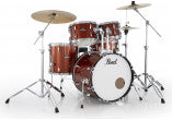 Pearl Roadshox Rock 22" 5 fûts avec 3 cymbales Sabian Solar (sur commande)