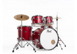 Pearl Roadshow Rock 22" 5 fûts avec 2 cymbales Sabian Solar (sur commande)