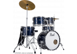 Pearl Roadshow Jazz 18" 5 fûts avec 2 cymbales Sabian Solar (sur commande)