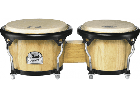 Bongos chêne naturel 6" et 7"