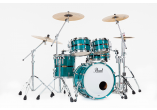 Pearl Masters Maple Pure Fusion 20" 4 fûts - Matte Olive Burst (sur commande)
