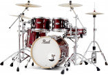 Pearl Professional Maple Fusion 20" 4 fûts Velvet Crimson (sur commande)