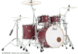 Pearl Session Studio Select Rock 22" 4 fûts (sur commande)