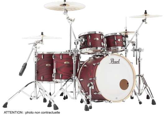 Pearl Session Studio Select Rock 22" 5 fûts (sur commande)