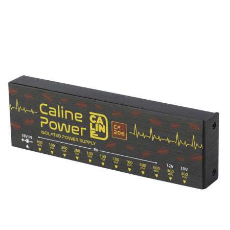 Bloc alimentation 12 sorties Caline CP206