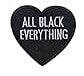Ecusson All Black Everything