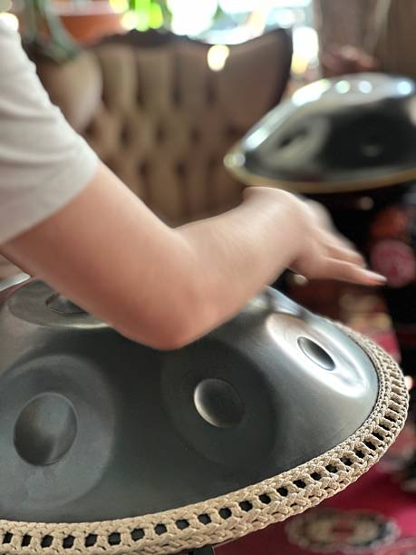 Handpan 10 tons 22" Rém