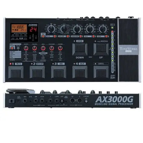 Multi effets Korg AX3000G