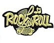 Ecusson Rock'n'roll
